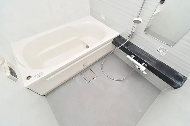 MＪＲ久留米ステーションレジデンス【キャッシュバック対象物件】の浴室|日々の暮らしに欠かせないお風呂です