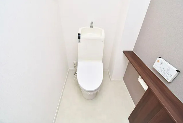 MＪＲ久留米ステーションレジデンス【キャッシュバック対象物件】のトイレ|清潔感のあるトイレです