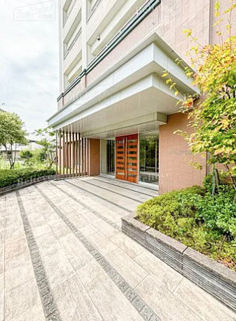 MＪＲ久留米ステーションレジデンス【キャッシュバック対象物件】のエントランス|エントランスです