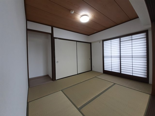 ウツデイマンション森館の和室|和室約6.0帖