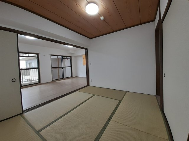 ウツデイマンション森館の和室|和室約6.0帖