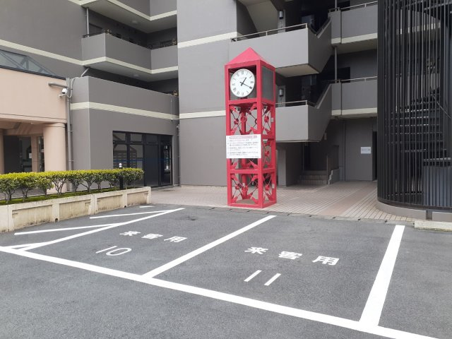 ウツデイマンション森館のその他|来客用駐車スペース