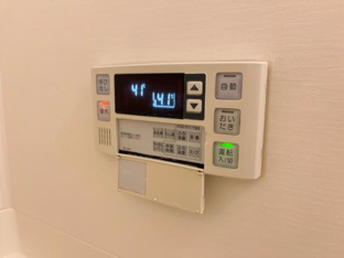 給湯パネル