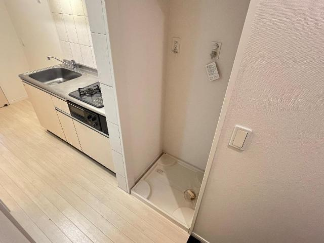 洗濯機置場