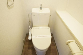シャワー付トイレ