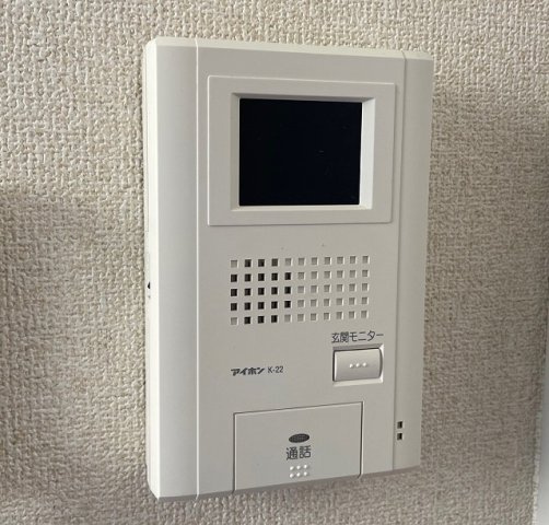 モニター付きインターホン