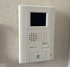 モニター付きインターホン