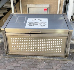 専用ゴミ置き場