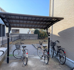 屋根付き駐輪場