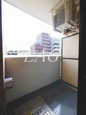 【バルコニー】 | 目黒いずみマンション | バルコニーです。