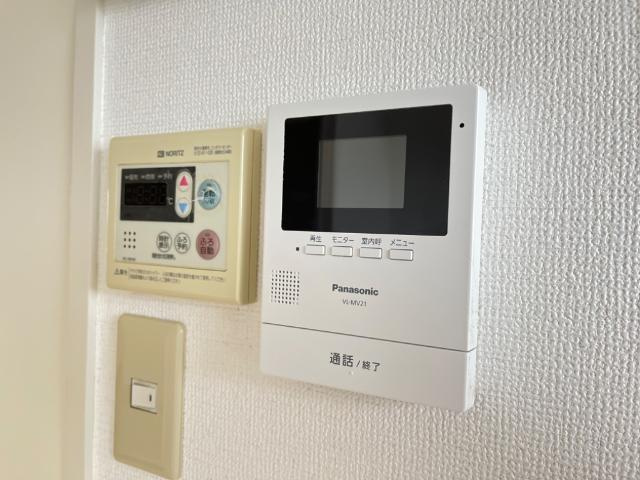 カメラ付インターホン