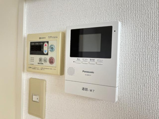 カメラ付インターホン