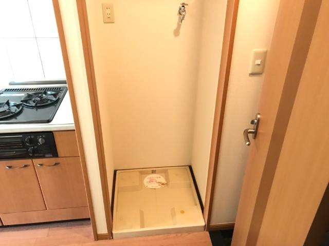 室内洗濯機置場