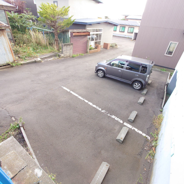 日の出パレス２１のエントランス