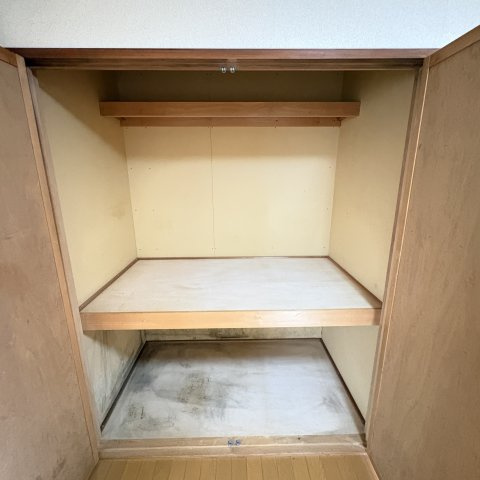 日の出パレス２１の収納