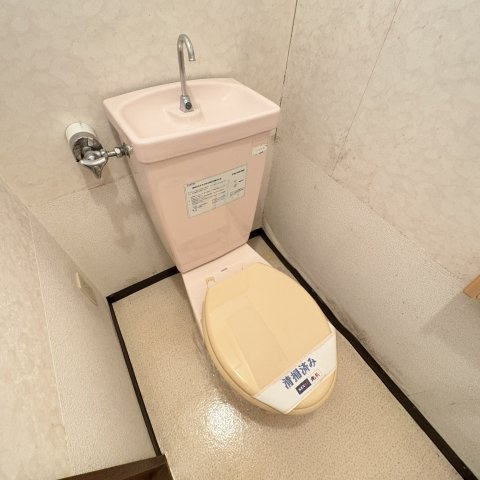 日の出パレス２１のトイレ
