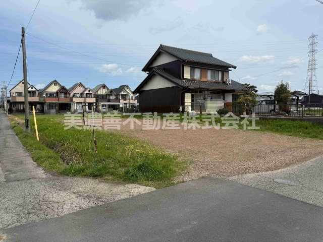 ６６５５８　羽島郡岐南町伏屋土地の外観