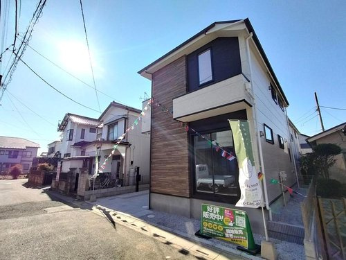 ◆川口市長蔵3期の前面道路含む現地写真