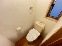 落ち着いたトイレです