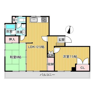 【間取り】 | ワコービル | 間取り