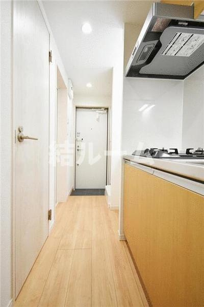 板橋区大和町のアパートの内装