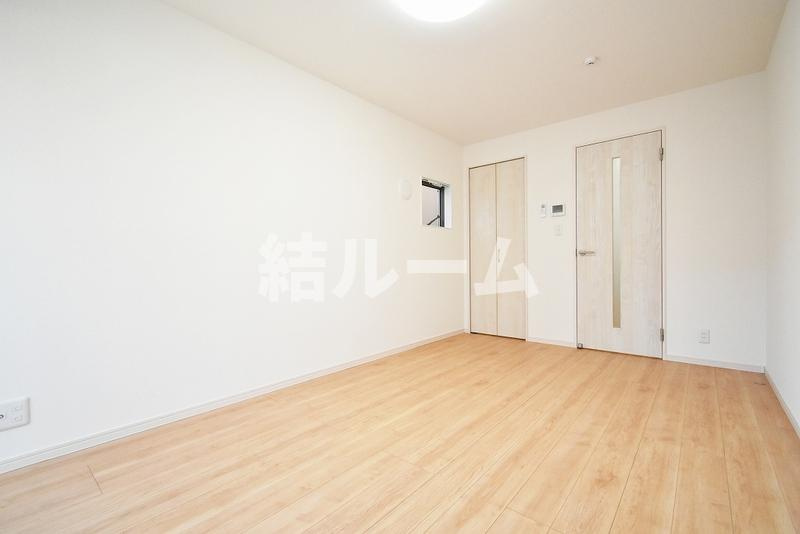 板橋区大和町のアパートの寝室
