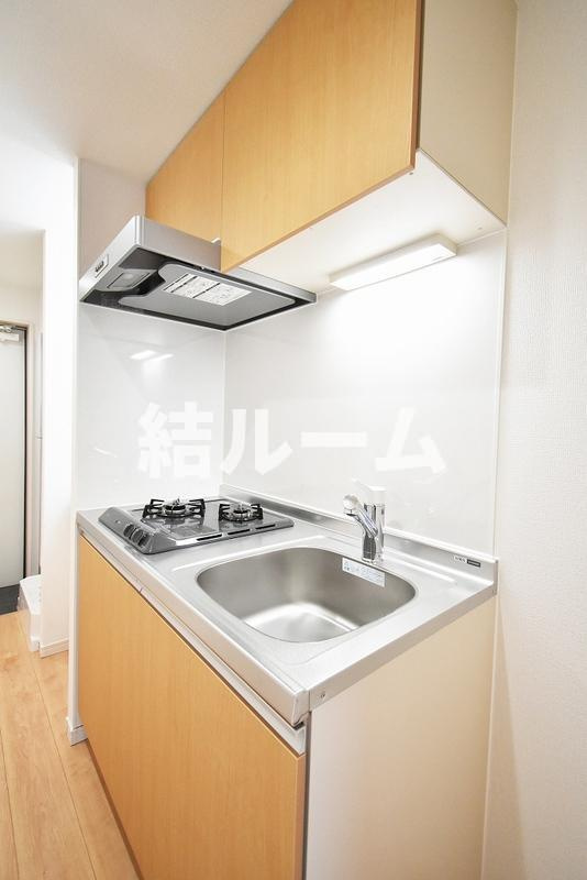 板橋区大和町のアパートのキッチン