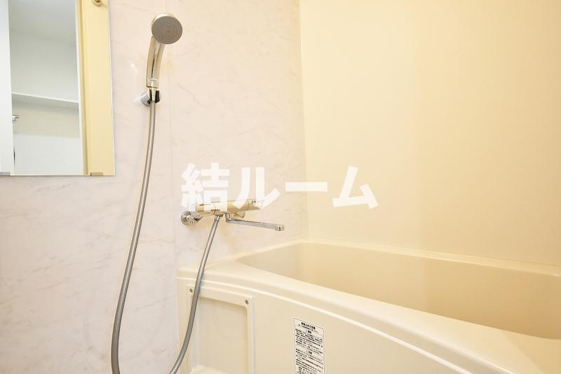 板橋区大和町のアパートの浴室