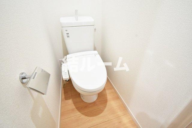 板橋区大和町のアパートのトイレ