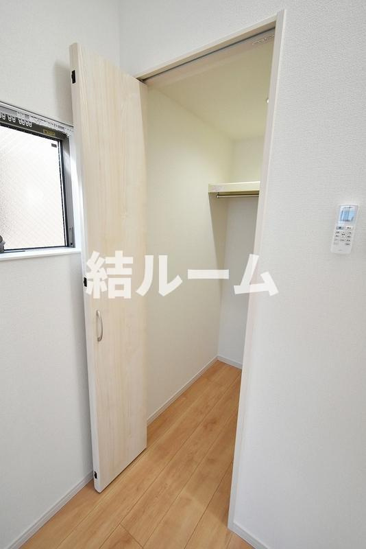 板橋区大和町のアパートの収納