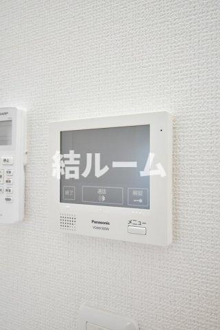 板橋区大和町のアパートのセキュリティ
