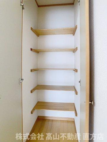 エクセレントK Aの収納