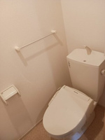 トイレもきれいです