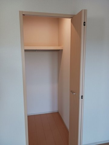 収納のためのスペースです