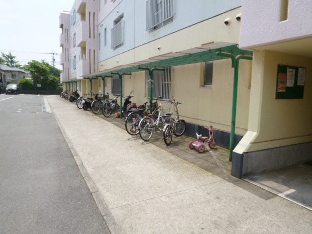 高嶋コーポ【キャッシュバック対象物件】のエントランス|エントランスです