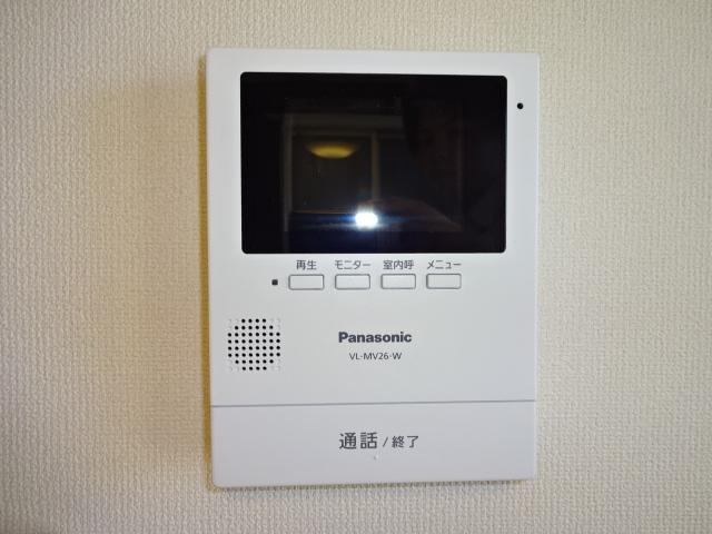 カメラ付インターホン