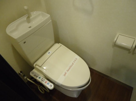 シャワー付トイレ