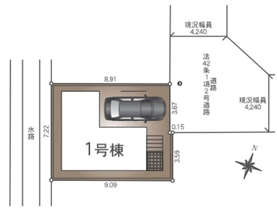 【区画図】 | さいたま市桜区道場 | 区画図