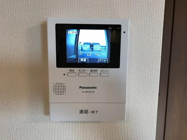 カメラ付インターホン