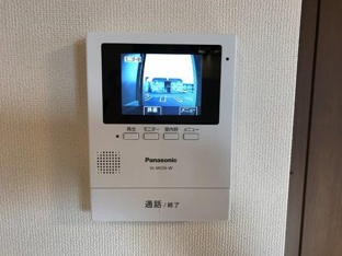 カメラ付インターホン