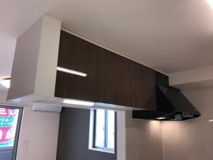 吊戸棚、レンジフード