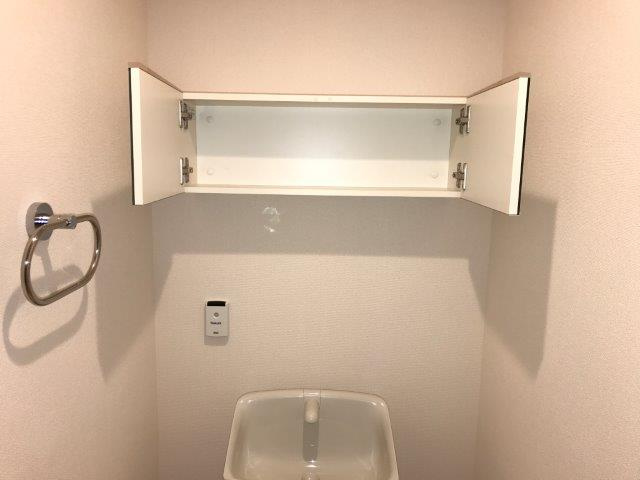 トイレ収納