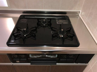 グリル付コンロ