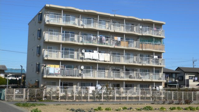 外観は落ち着いています
