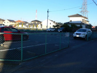 駐車場があります