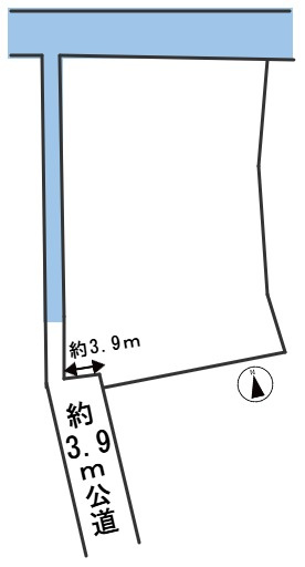 ６６７３１　関市倉知土地の区画図