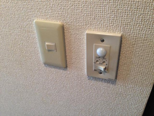 人感センサー