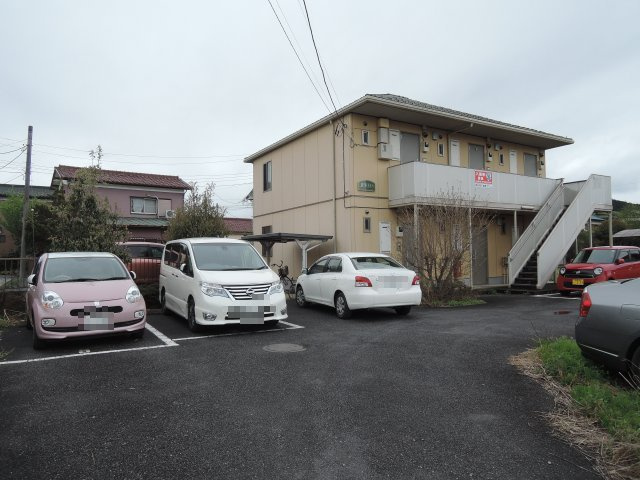 駐車場です