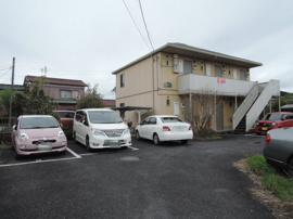駐車場です
