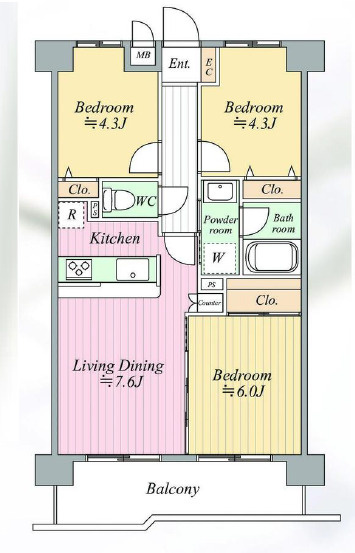 ヒルサイドステージ湘南藤沢の外観